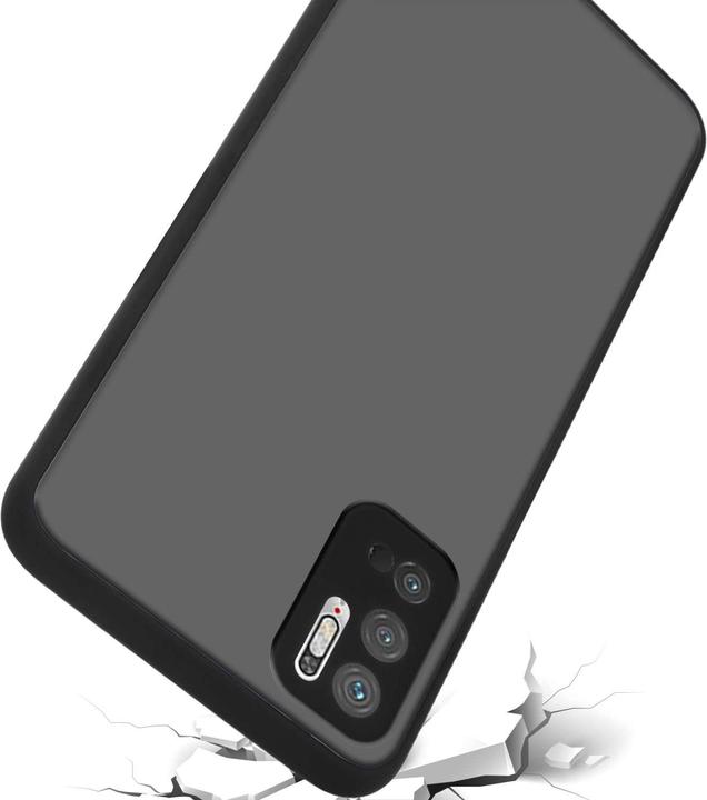 Produktbild Cadorabo Hülle für Xiaomi RedMi NOTE 10 5G / POCO M3 PRO 5G Matt Design (Xiaomi Poco M3 Pro 5G, Xiaomi Redmi Note 10 5G)