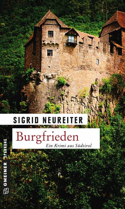 Produktbild Burgfrieden (Deutsch, Sigrid Neureiter, 2012)
