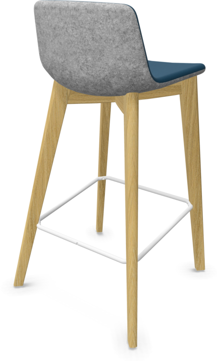 Actual product image Narbutas Twist & Sit Bar Stool