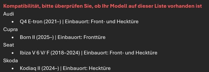 Produktbild Focal IS VW 155 (100 W, 15.50 cm)