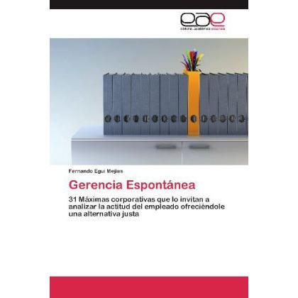 Gerencia Espontánea, Fachbücher