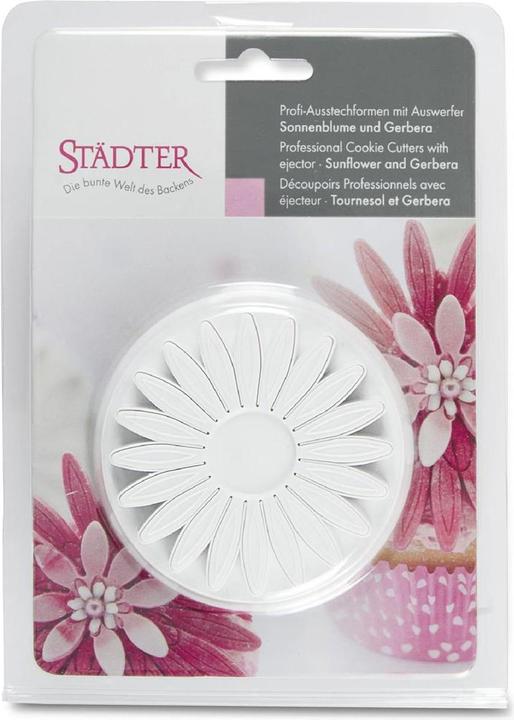 Produktbild Städter Ausstecher Sonnenblume und Gerbera mittel