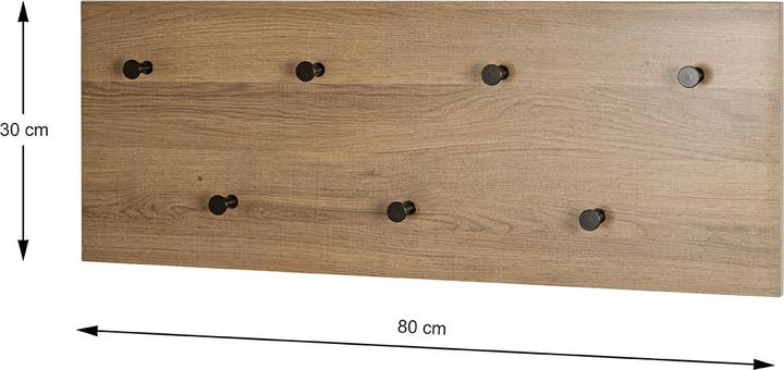 Actual product image HAKU Möbel Wall coat rack