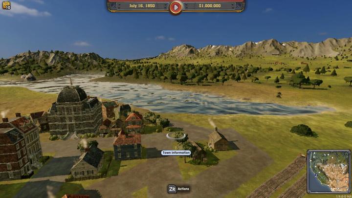 Produktbild Railway Empire (Switch, FR)