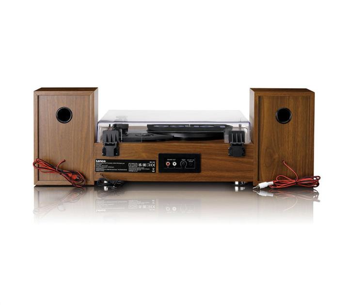 Immagine prodotto Lenco MC-160WD (Bluetooth, Giradischi, 2x 10 W)