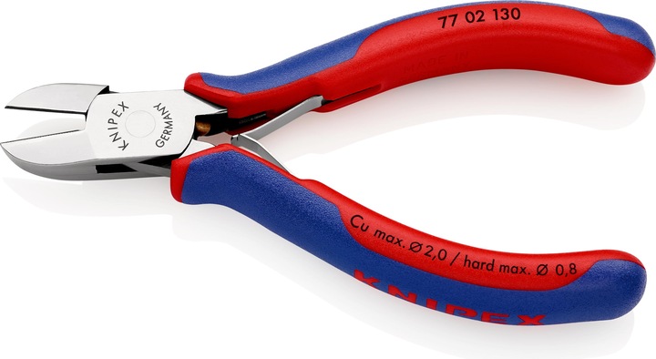 Actual product image Knipex Electronics Diagonal Cutter (130 mm)