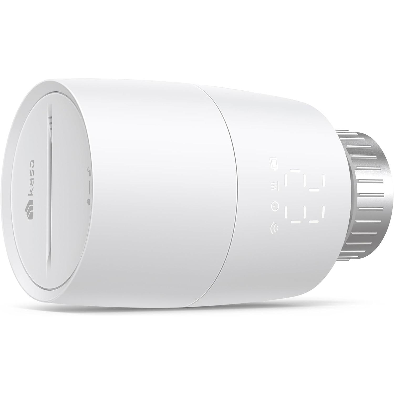 TP-Link KE100 - Kasa - Intelligentes thermostatisches Heizkörperventil, Thermostat, Weiss