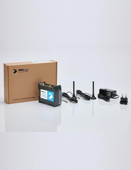 Produktbild SMSeagle NXS-9750-4G SMS Gateway Rev. 4