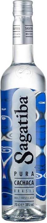 Produktbild Sagatiba Pura Cachaça (1 x 70 cl)