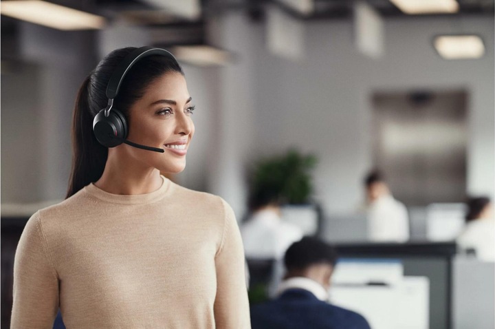Produktbild Jabra Evolve2 65 UC (Kabellos, USB-C)