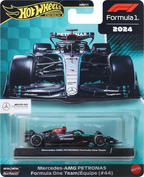 Produktbild Hot Wheels Race - Mercedes-Benz |2024 Livery Lewis Hamilton