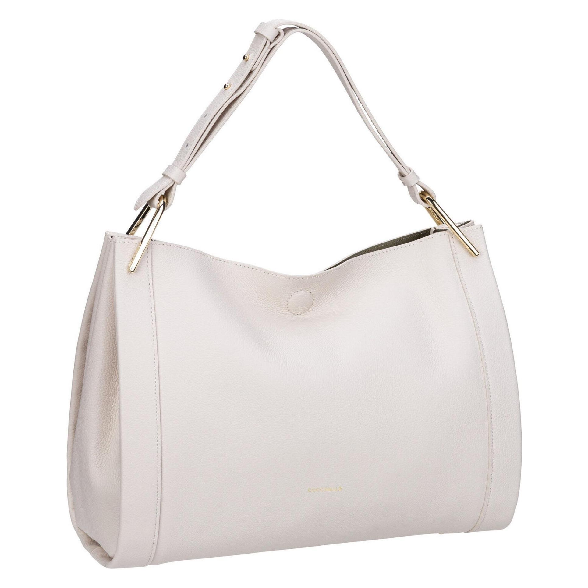Coccinelle, Damen, Handtasche, Umhängetasche Coccinellewallace, Weiss