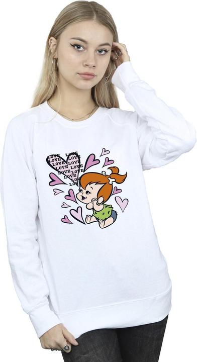 Produktbild The Flintstones Pebbles Love Love Love Sweatshirt (M)