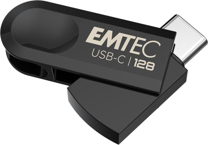Produktbild Emtec USB3.2 Type-C Single C280 128GB (128 GB, USB-C)