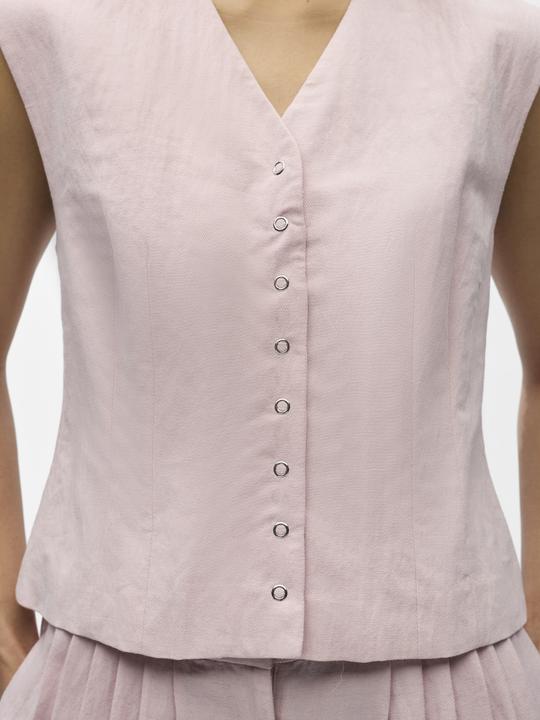 Produktbild Object Geknöpfte Tailoring Weste (40)