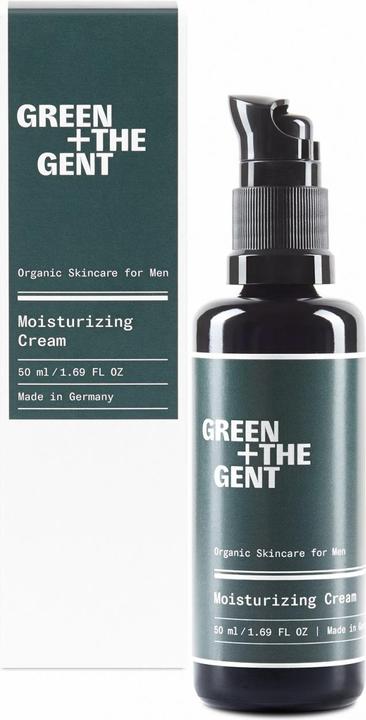 Actual product image Green + The Gent Moisturizing Cream - Vitalizing Moisturizing Cream (50 ml, 24h cream)