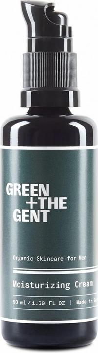 Actual product image Green + The Gent Moisturizing Cream - Vitalizing Moisturizing Cream (50 ml, 24h cream)