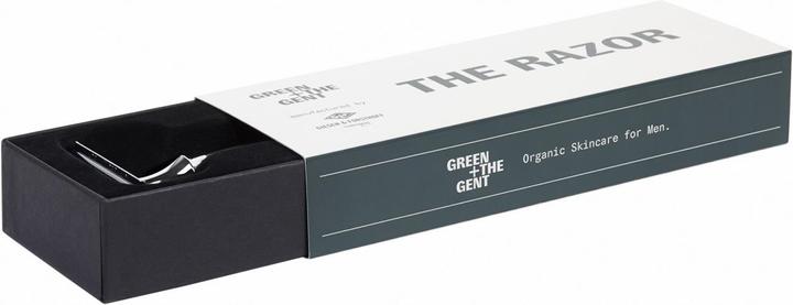 Actual product image Green + The Gent The Razor