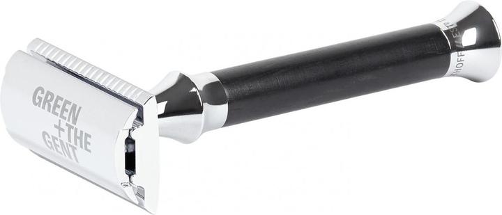 Actual product image Green + The Gent The Razor