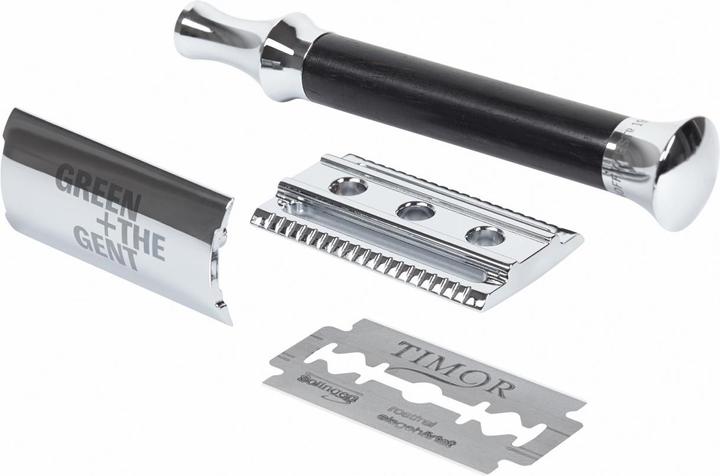 Actual product image Green + The Gent The Razor