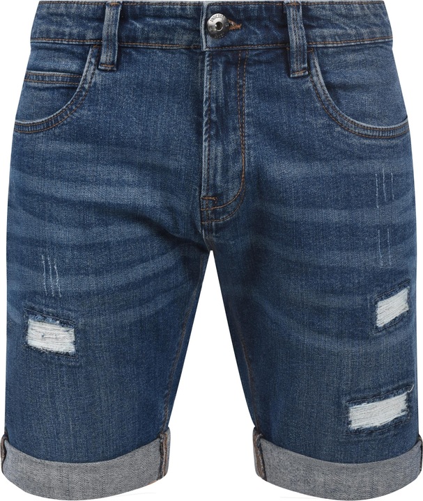 Immagine prodotto Indicode Hallow Pantaloncini Di Jeans Shorts Bermuda Da Uomo elasticizzato Regular- Fit (L)