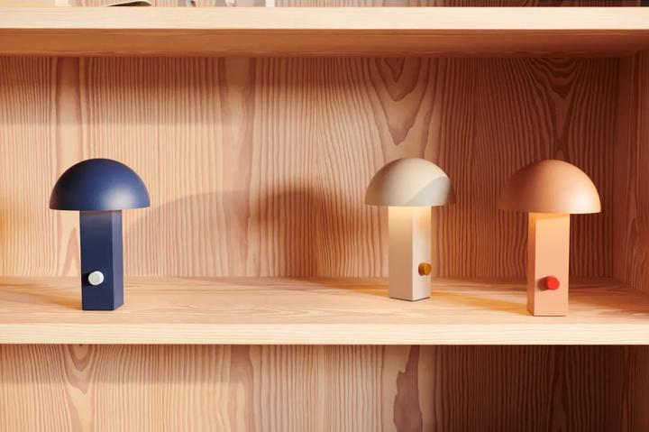 Immagine prodotto Liewood Lampada da tavolo portatile Hyppolite Indigo