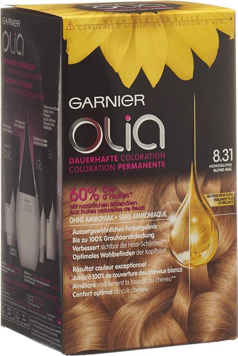 Produktbild Garnier Olia (11536 Honig-Blond)