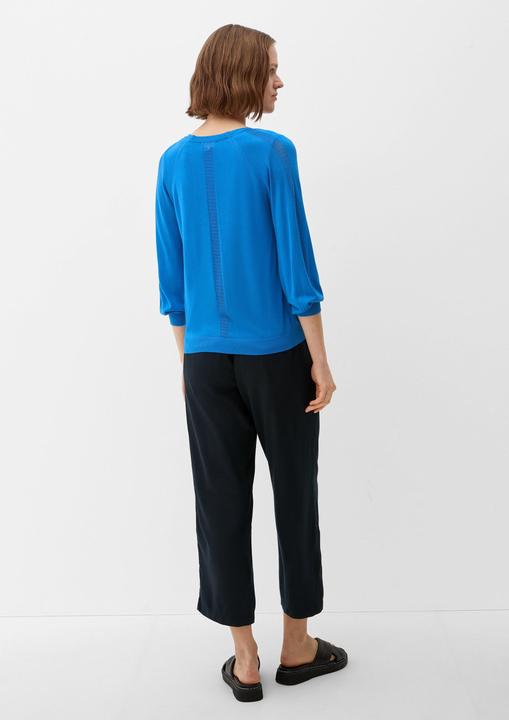 Produktbild s.Oliver Strickjacke Strickjacke aus Viskose (44)