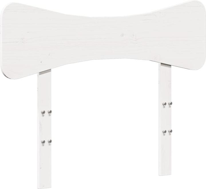 Actual product image vidaXL Bettgestell (100 x 200 cm)