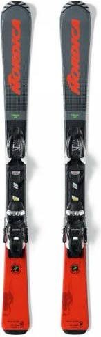 Immagine prodotto Nordica Squadra JR FDT incluso l'attacco (150 cm, Con attacco)