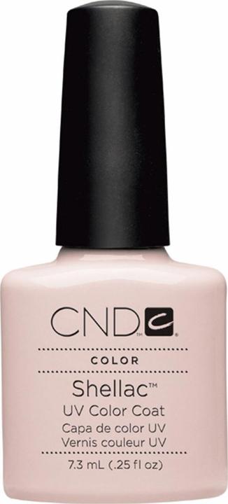 Actual product image CND Color Coat Beau (Nude, Rose, UV gel varnish)