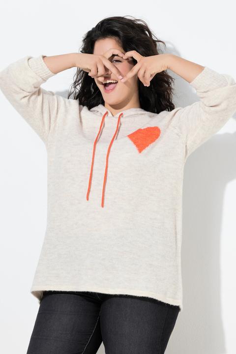 Produktbild Angel of Style Kapuzen-Pullover, Straight Fit, kleines Herz (58)