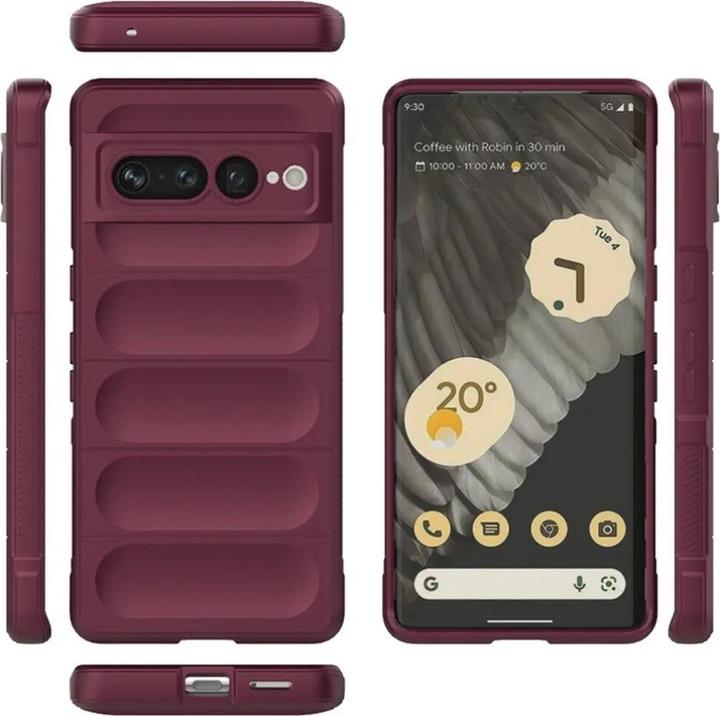 Actual product image Screenguard CloudCase Google Pixel 7 Pro TPU Sleeve (Google Pixel 7 Pro)