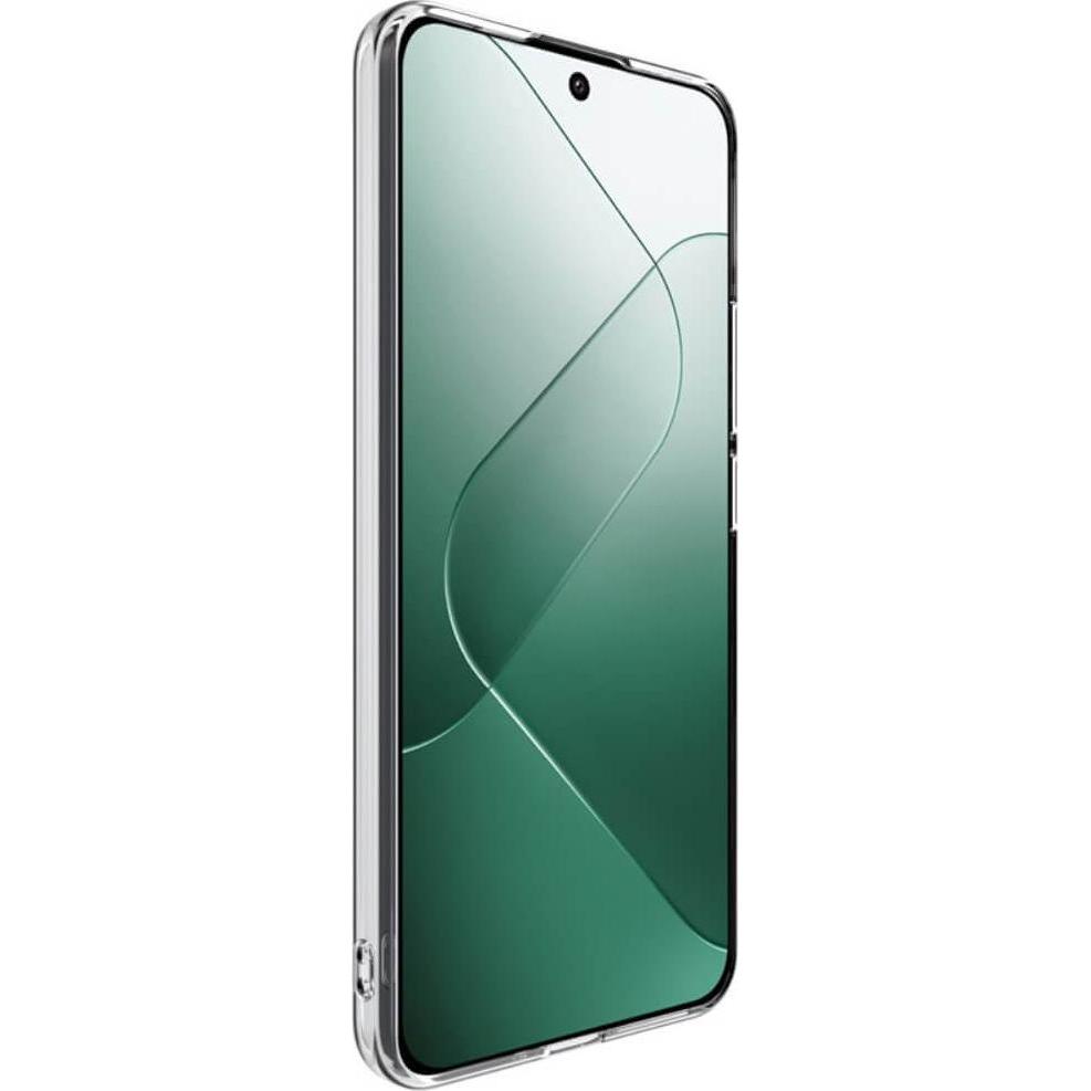 Thumbnail - Imak Xiaomi 14 Pro - UX-5 Silikon Gummi Hülle (Xiaomi 14 Pro), Smartphone Hülle, Transparent