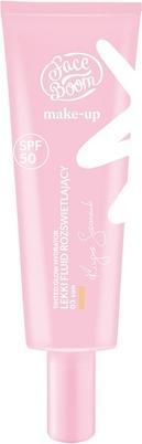 Bielenda FACE BOOM Make-Up Tinted Glow Hydrator lekki fluid rozświetlający 03 30g (03)