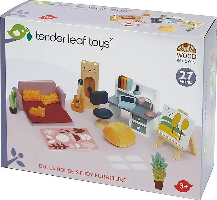 Actual product image Tender Leaf Toys Study