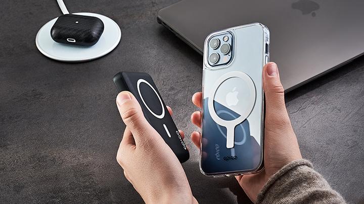 Produktbild Epico 5000mAh Magnetic Wireless Powerbank (5000 mAh, 10 W)