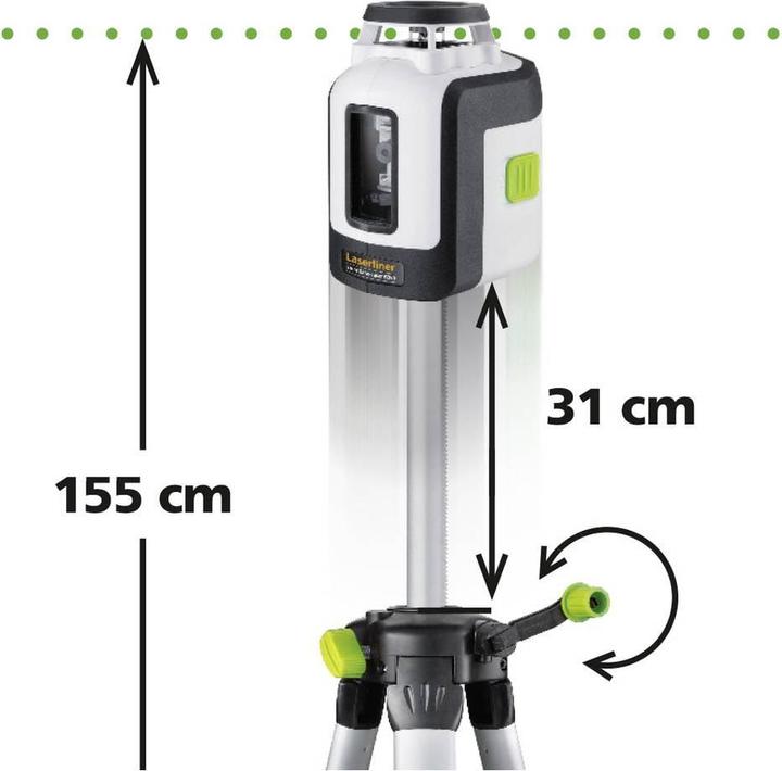 Actual product image Laserliner SmartLine laser G360 set