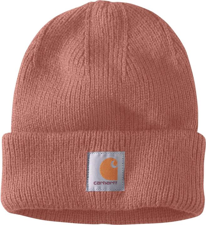 Actual product image Carhartt Rib knitted hat in nutmeg (One size)