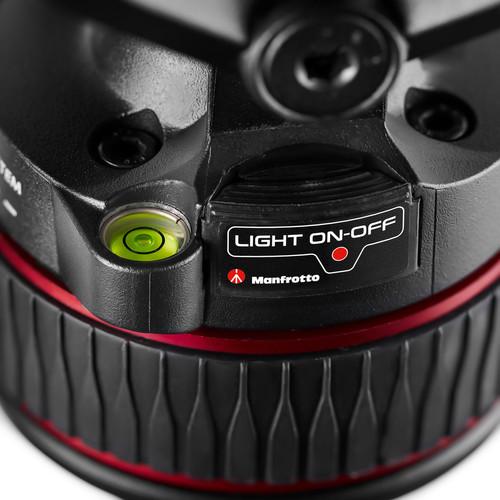 Actual product image Manfrotto 612 & Alu Fast Twin MS (Metal)
