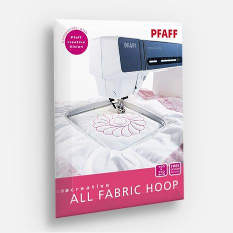 Image du produit Pfaff creative™ All Fabric Hoop II 150 x 150mm