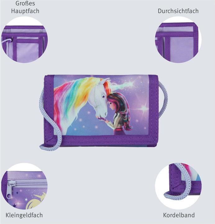 Produktbild Undercover Unicorn Academy - Geldbeutel