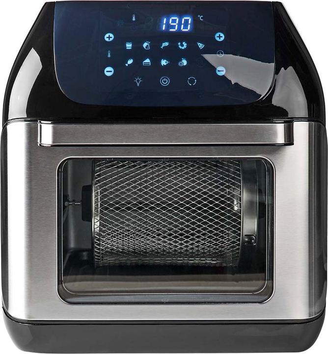 Produktbild Nedis Heissluft Friteuse 12 l Timer: 60 min Digital Schwarz