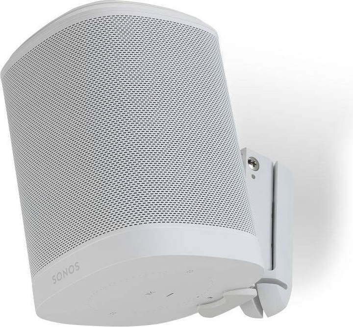 Produktbild Flexson Wandhalterung für Sonos One und Play:1 (1 Stk., Wandmontage, Neigbar, Schwenkbar, Drehbar)