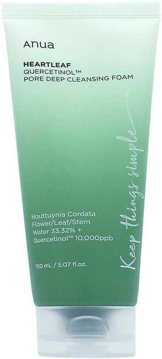 Immagine prodotto Anua Heartleaf (Schiuma detergente, 150 ml)