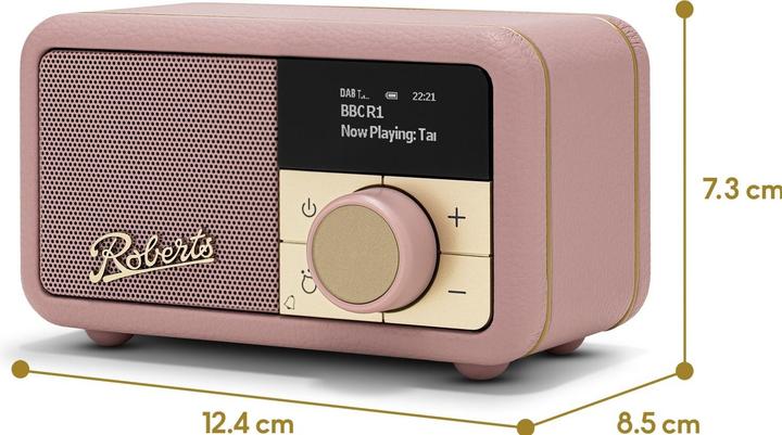 Image du produit Roberts Revival Petite 2 (DAB, DAB+ DAB, FM, Bluetooth)