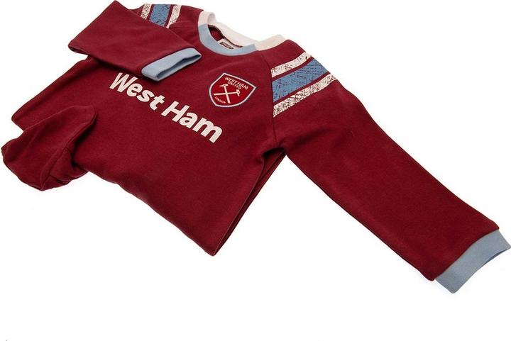 Actual product image West Ham United FC Baby pyjamas (80)