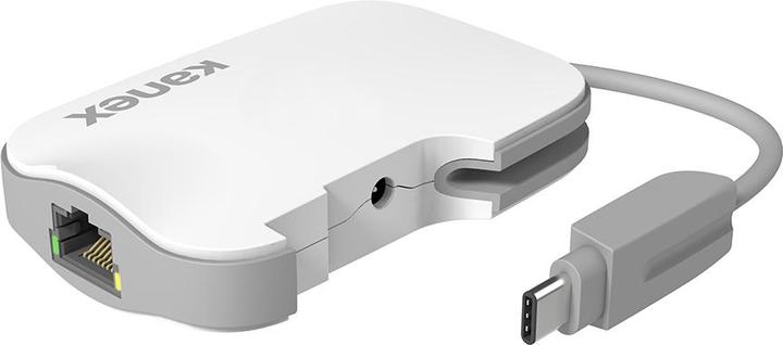 Actual product image Kanex 3-port hub (USB-C, 4 ports)