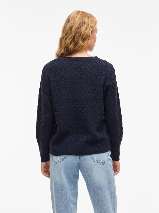 Produktbild Vila VIKILLIE Rundhals Strickpullover (S)
