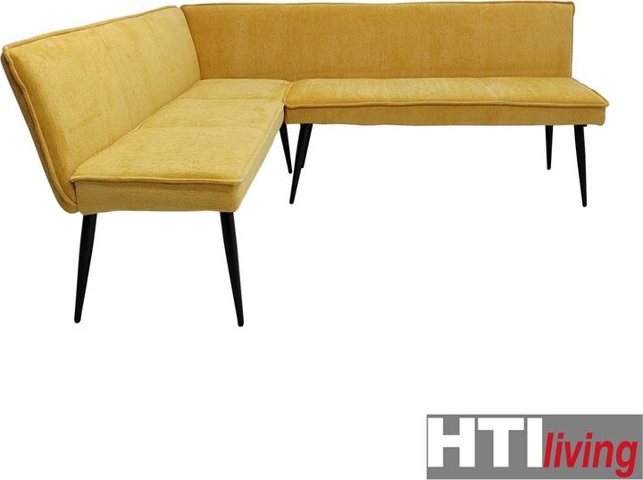 Produktbild HTI-Living Eckbank Rechts Mesilla Gelb (195 cm)